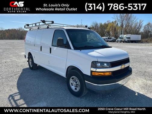 2022 Chevrolet Express 3500 Work Van