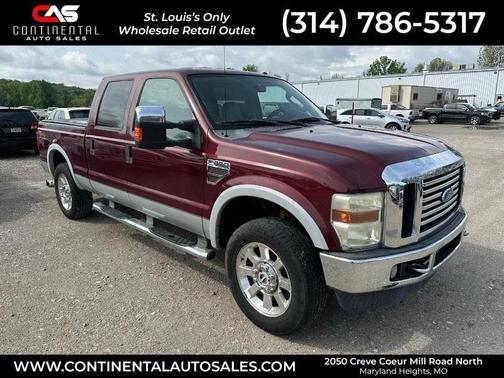 2008 Ford F-250 XLT