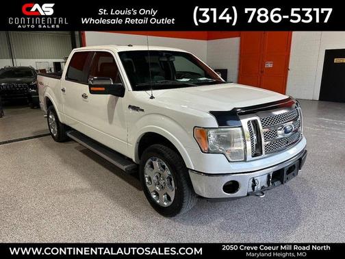 2012 Ford F-150 Lariat