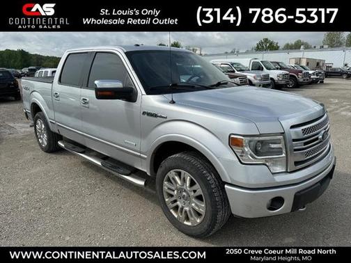 2013 Ford F-150 Platinum