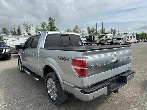 2013 Ford F-150 Platinum