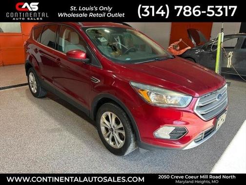 2018 Ford Escape SE