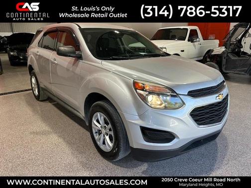 2017 Chevrolet Equinox LS