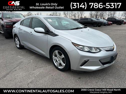 2018 Chevrolet Volt LT
