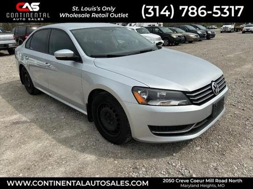 2014 Volkswagen Passat 1.8T S