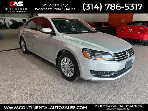 2014 Volkswagen Passat 1.8T S
