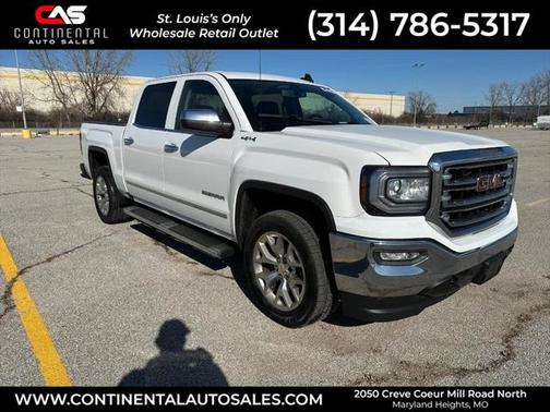 2017 GMC Sierra 1500 SLT