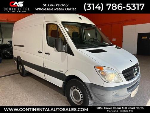 2013 Mercedes-Benz Sprinter 2500