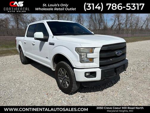 2015 Ford F-150 Lariat