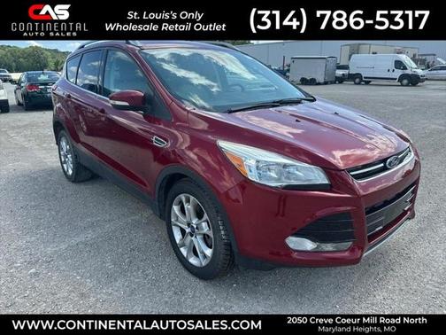 2015 Ford Escape Titanium