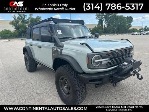 Cactus Gray 2022 Ford Bronco Everglades