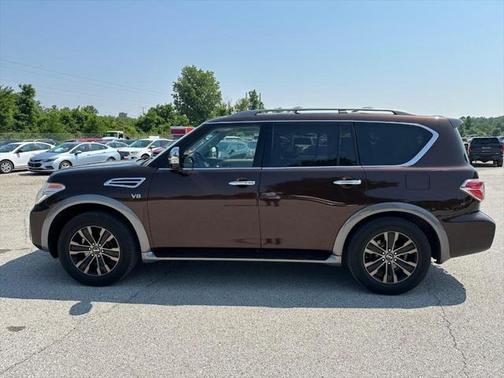 2017 Nissan Armada Platinum