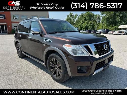 2017 Nissan Armada Platinum