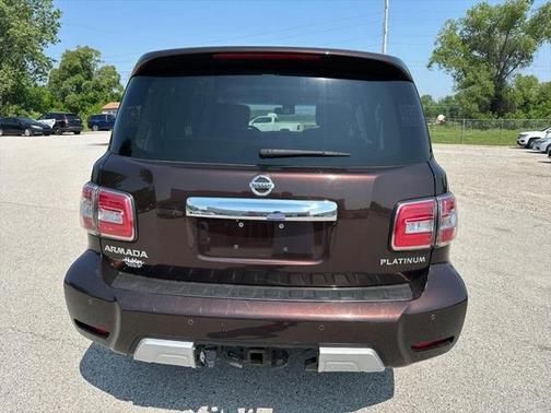 2017 Nissan Armada Platinum