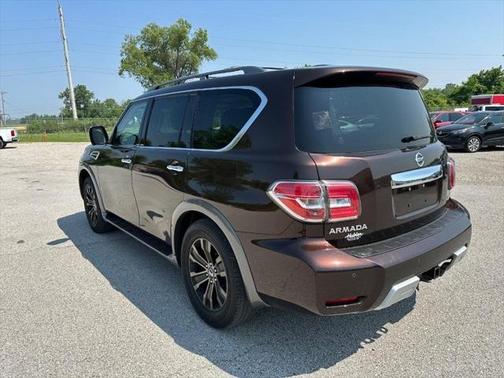 2017 Nissan Armada Platinum