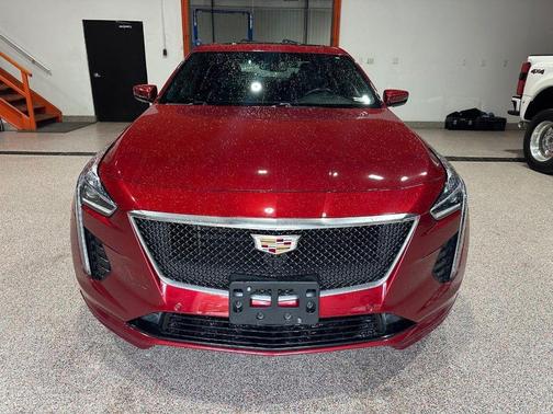 Red Horizon Tintcoat 2019 Cadillac CT6 3.0L Twin Turbo Sport