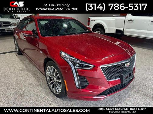 Red Horizon Tintcoat 2019 Cadillac CT6 3.0L Twin Turbo Sport