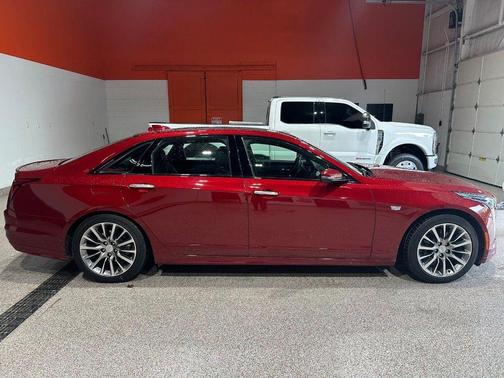Red Horizon Tintcoat 2019 Cadillac CT6 3.0L Twin Turbo Sport