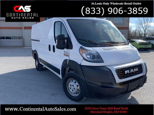 2019 RAM ProMaster 1500 Low Roof
