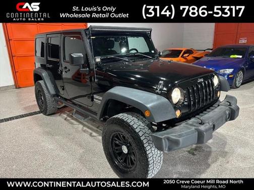 2016 Jeep Wrangler Unlimited Sport