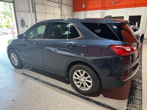 Storm Blue Metallic 2018 Chevrolet Equinox LT