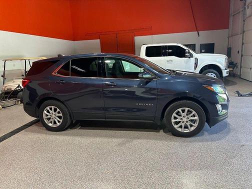 Storm Blue Metallic 2018 Chevrolet Equinox LT
