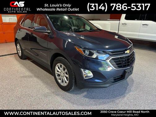 Storm Blue Metallic 2018 Chevrolet Equinox LT