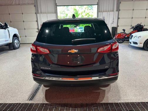 Storm Blue Metallic 2018 Chevrolet Equinox LT