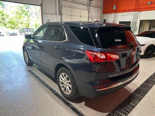 Storm Blue Metallic 2018 Chevrolet Equinox LT