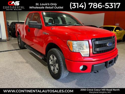 2013 Ford F-150 STX