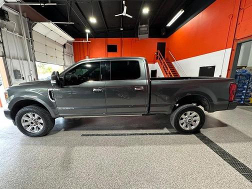 2017 Ford F-250 Platinum