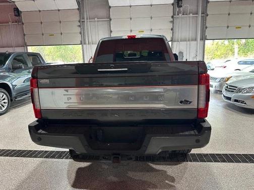 2017 Ford F-250 Platinum