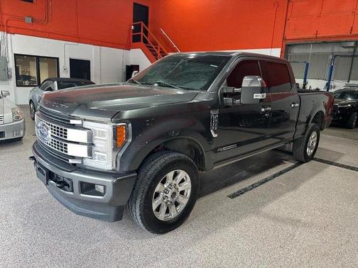 2017 Ford F-250 Platinum