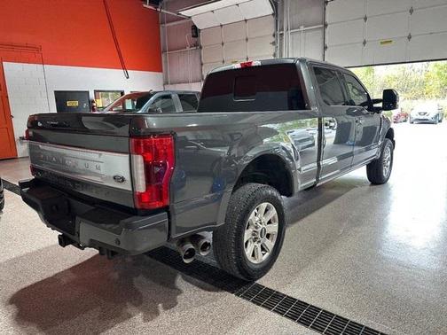 2017 Ford F-250 Platinum