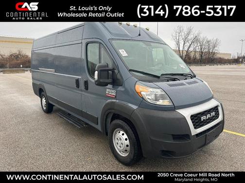 2021 RAM ProMaster 3500 High Roof