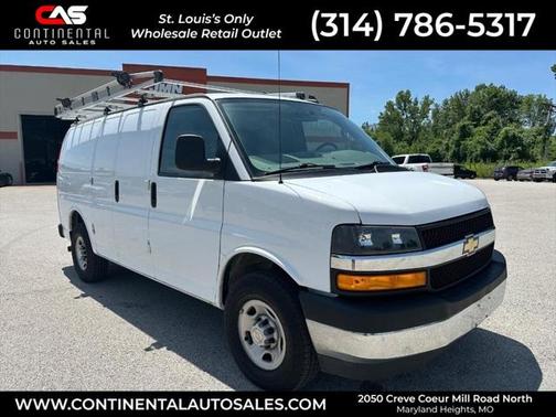 2022 Chevrolet Express 3500 Work Van