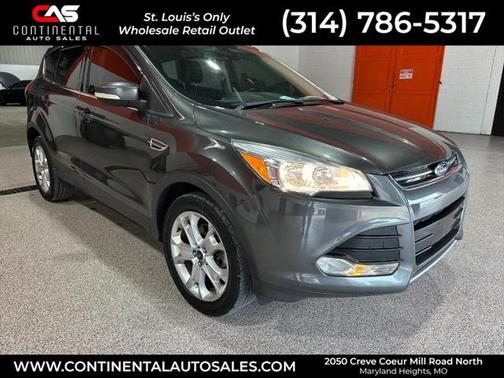 2016 Ford Escape Titanium