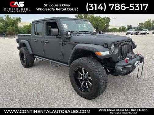 2020 Jeep Gladiator Rubicon