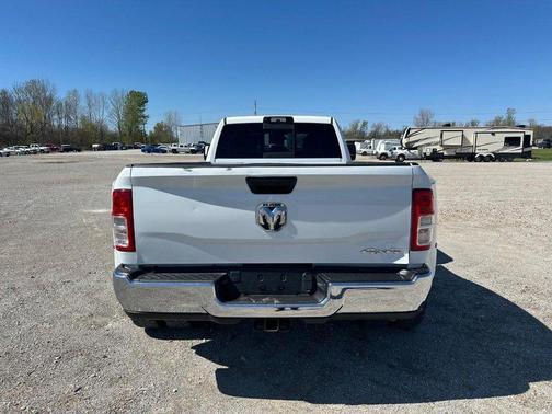 Bright White Clearcoat 2023 RAM 3500 Tradesman