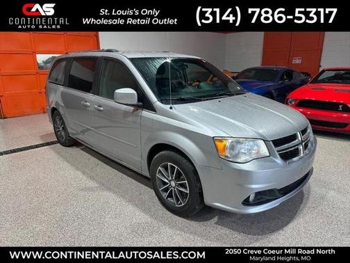 2017 Dodge Grand Caravan SXT