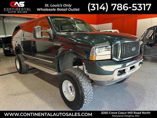 2003 Ford Excursion Limited