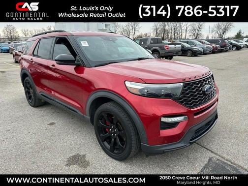 2020 Ford Explorer ST
