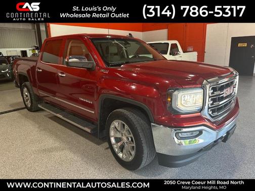 2018 GMC Sierra 1500 SLT
