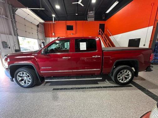 2018 GMC Sierra 1500 SLT