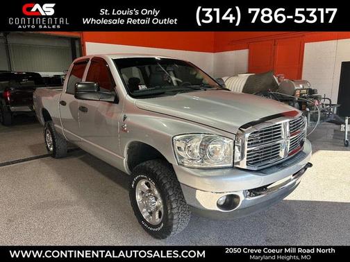 2008 Dodge Ram 2500 SLT Quad Cab