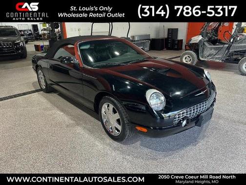 2002 Ford Thunderbird Base