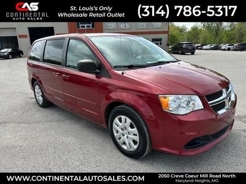 2015 Dodge Grand Caravan AVP/SE