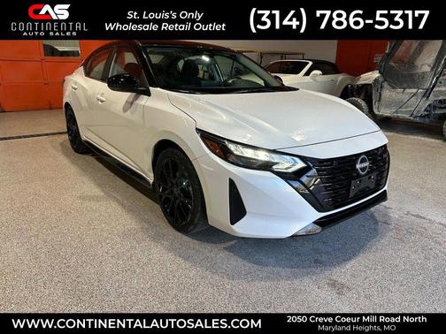 2025 Nissan Sentra SR