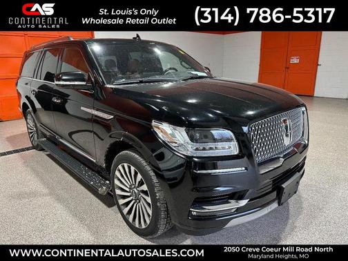 2018 Lincoln Navigator L Reserve