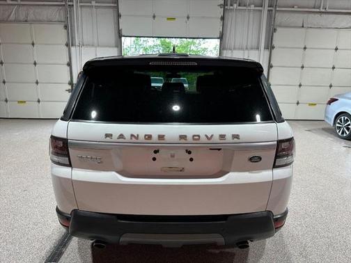 2016 Land Rover Range Rover Sport Supercharged SE